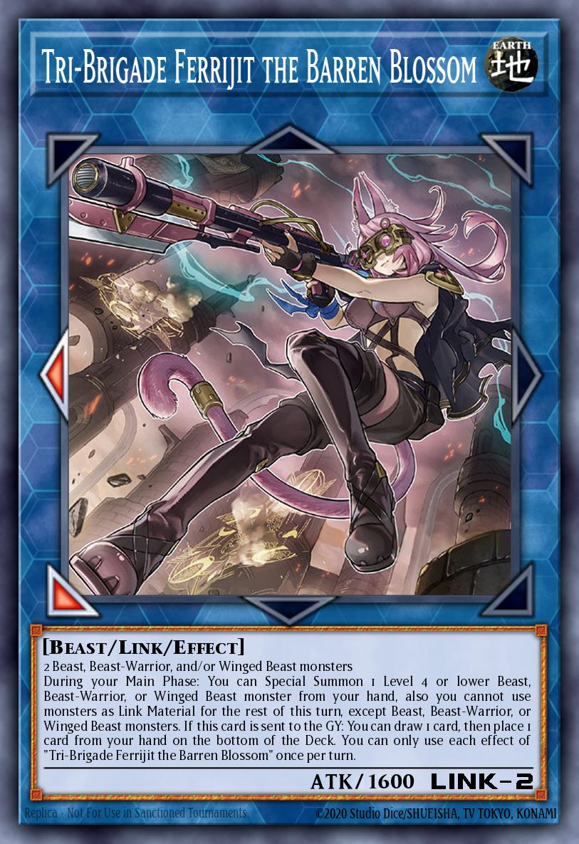 Card Image: Tri-Brigade Ferrijit the Barren Blossom