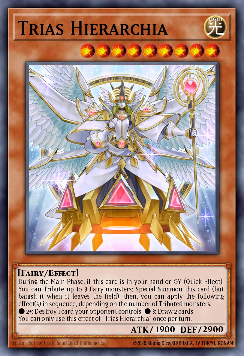 Card Image: Trias Hierarchia