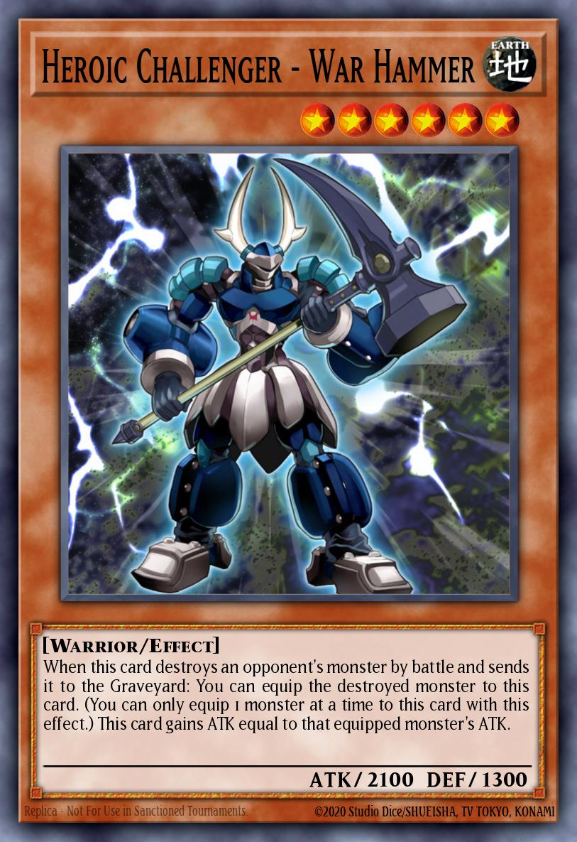 Card Image: Heroic Challenger - War Hammer