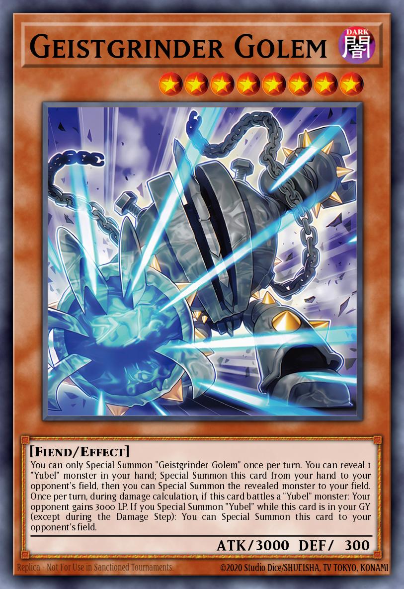 Card Image: Geistgrinder Golem