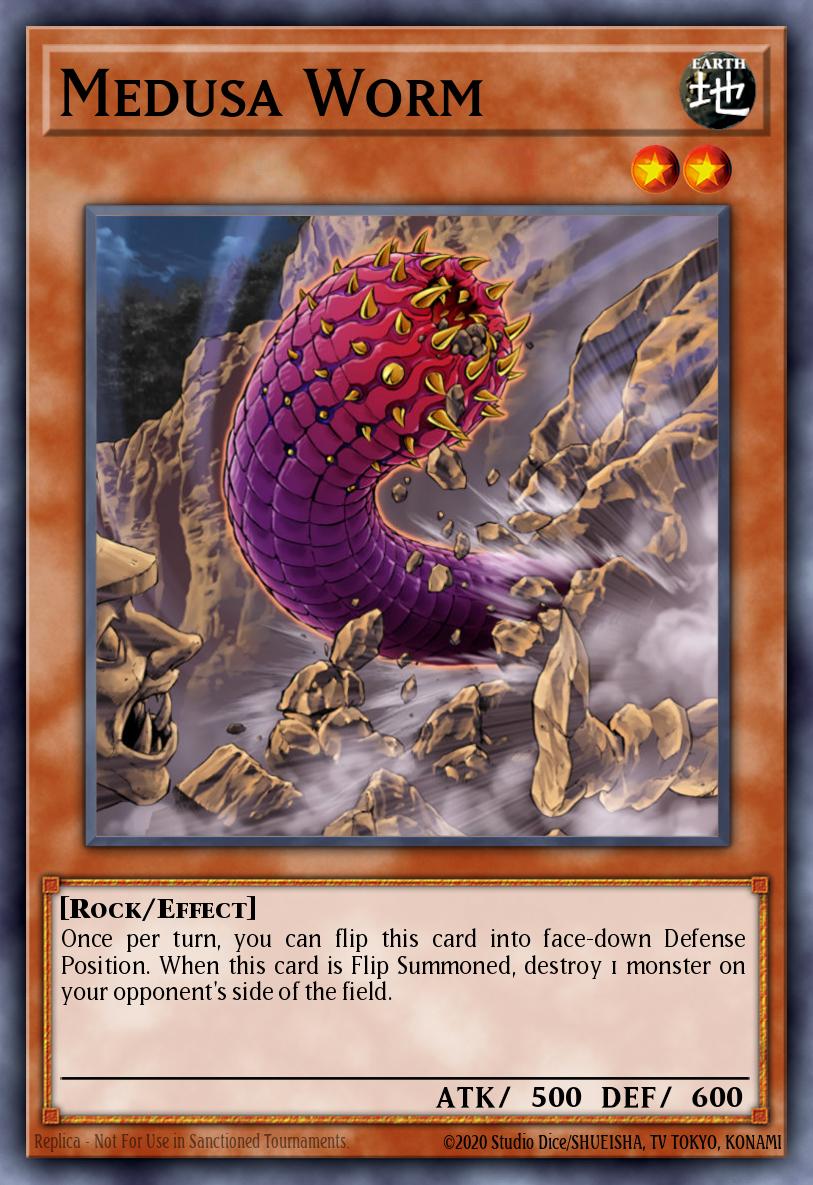Card Image: Medusa Worm