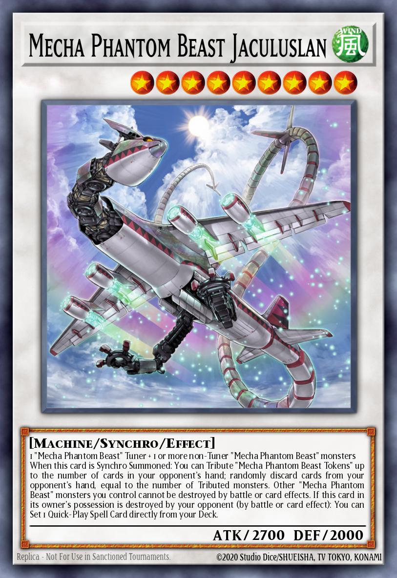 Card Image: Mecha Phantom Beast Jaculuslan