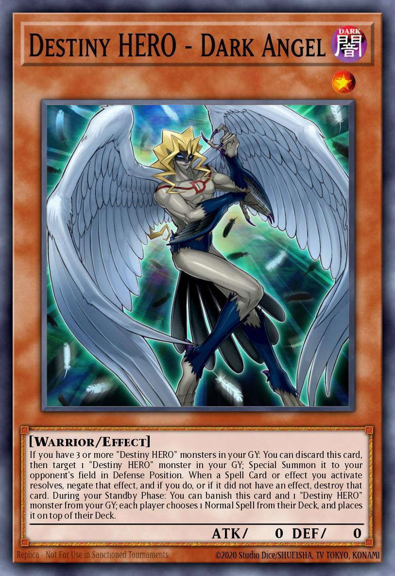 Card Image: Destiny HERO - Dark Angel