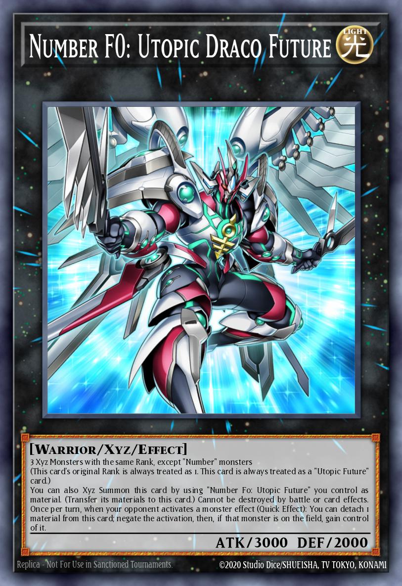 Card Image: Number F0: Utopic Draco Future