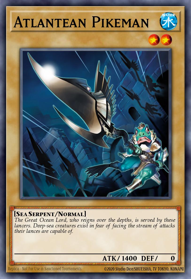 Card Image: Atlantean Pikeman