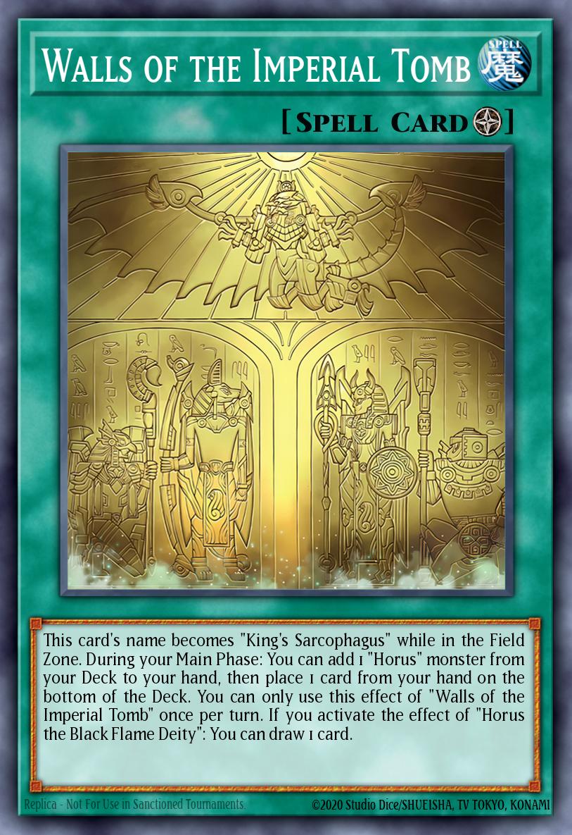 Card Image: Walls of the Imperial Tomb