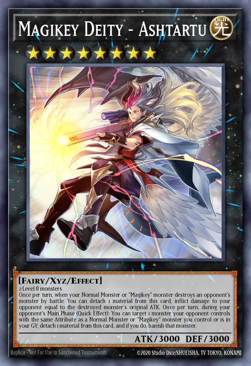 Card Image: Magikey Deity - Ashtartu