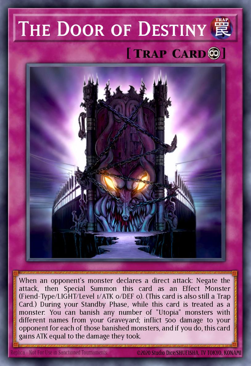 Card Image: The Door of Destiny