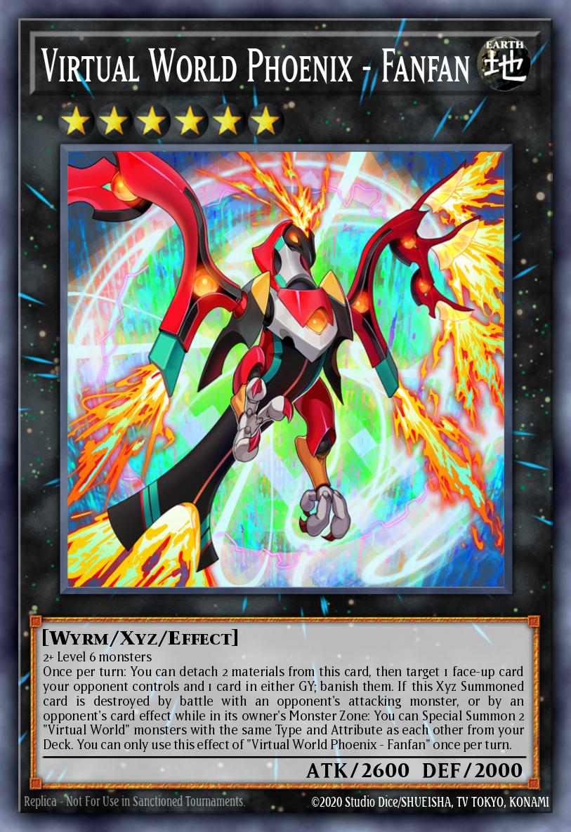 Card Image: Virtual World Phoenix - Fanfan