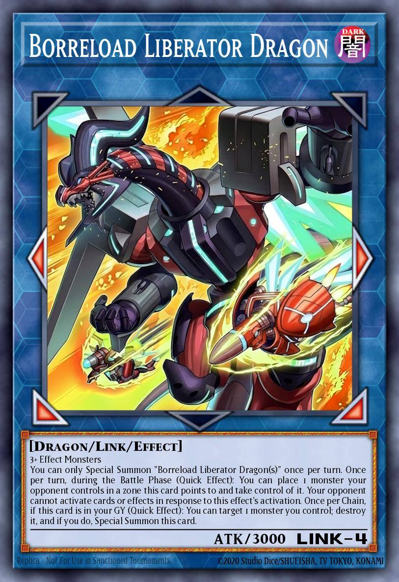 Card Image: Borreload Liberator Dragon