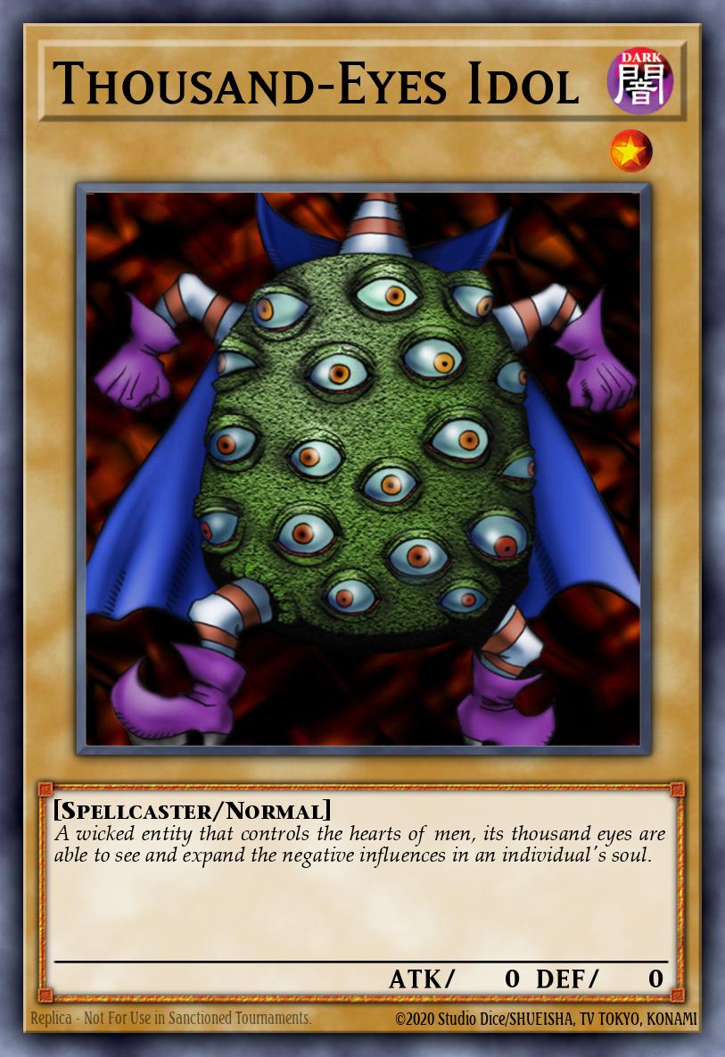 Card Image: Thousand-Eyes Idol