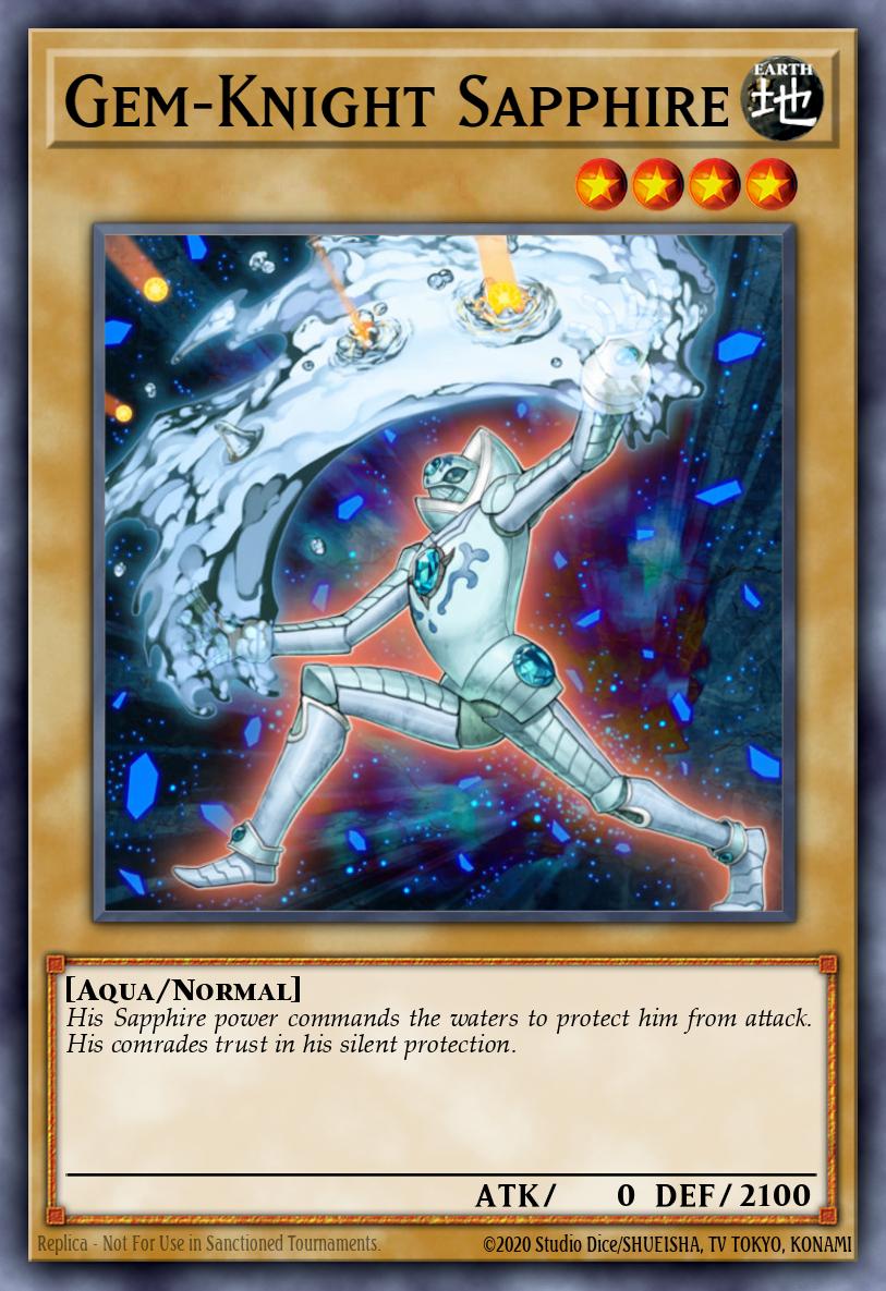 Card Image: Gem-Knight Sapphire