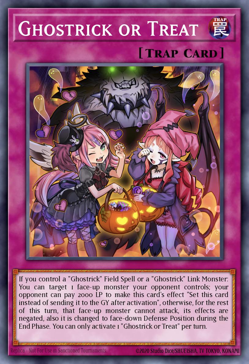 Card Image: Ghostrick or Treat