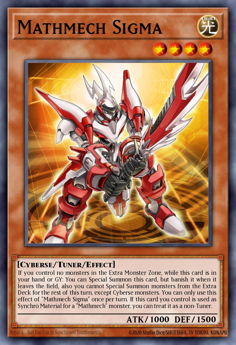 Card Image: Mathmech Sigma