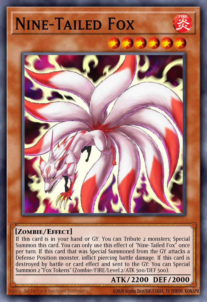 Card Image: Nine-Tailed Fox