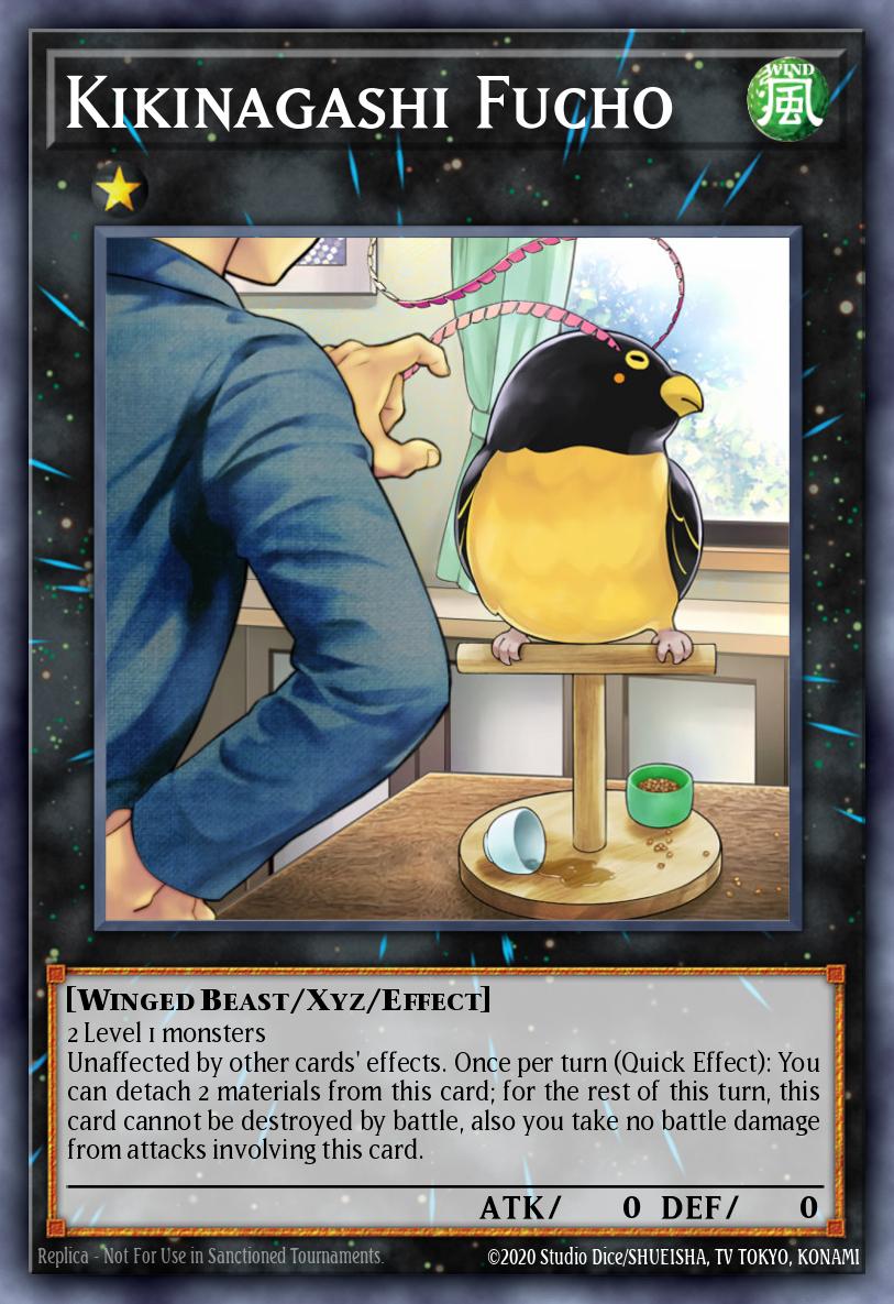 Card Image: Kikinagashi Fucho