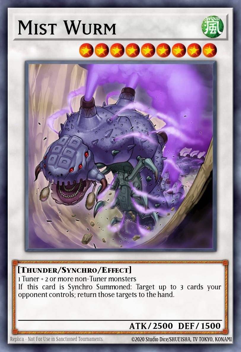 Card Image: Mist Wurm