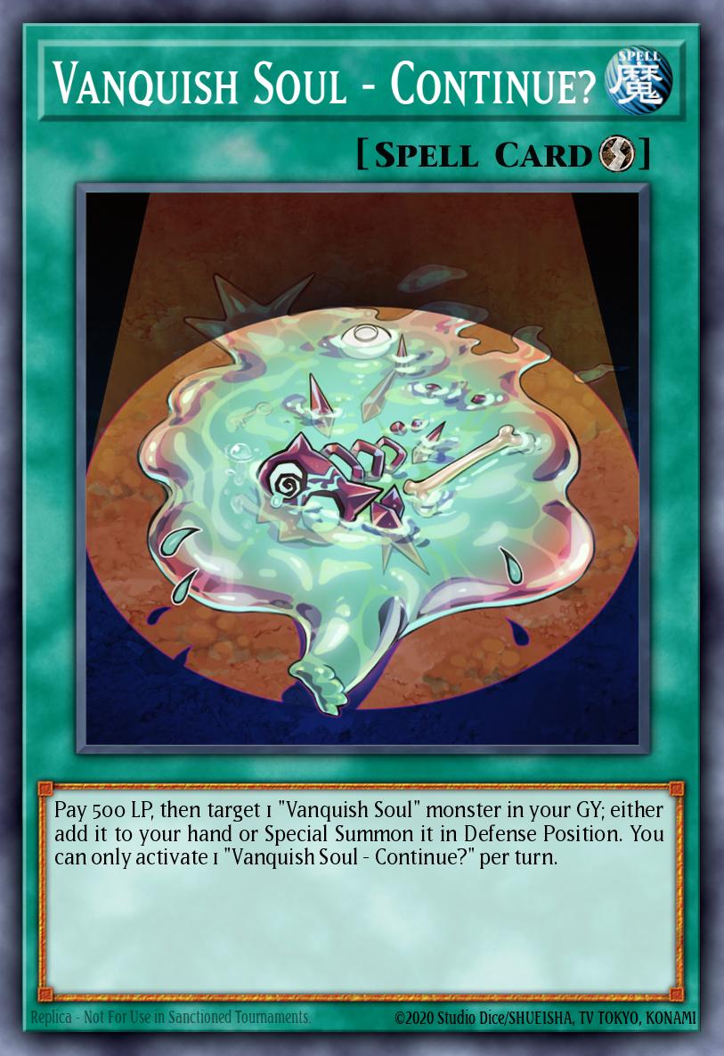 Card Image: Vanquish Soul - Continue?