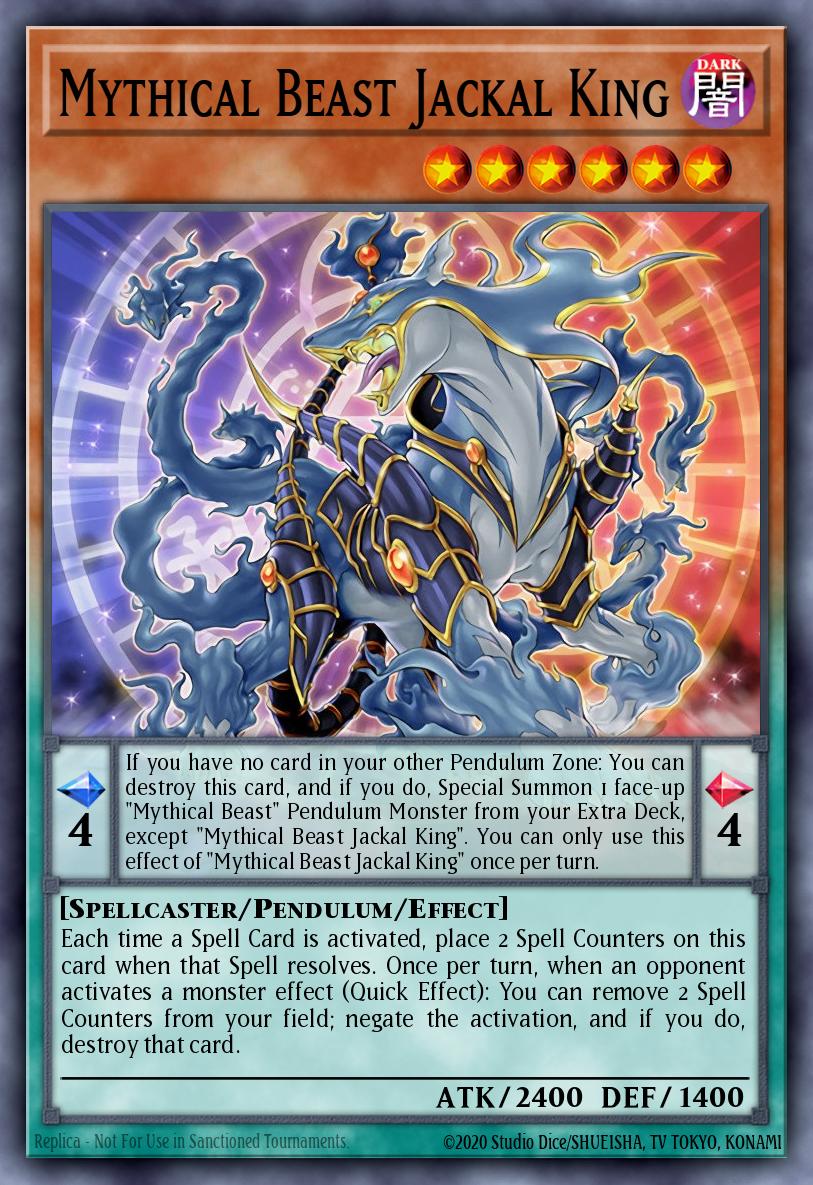 Card Image: Mythical Beast Jackal King