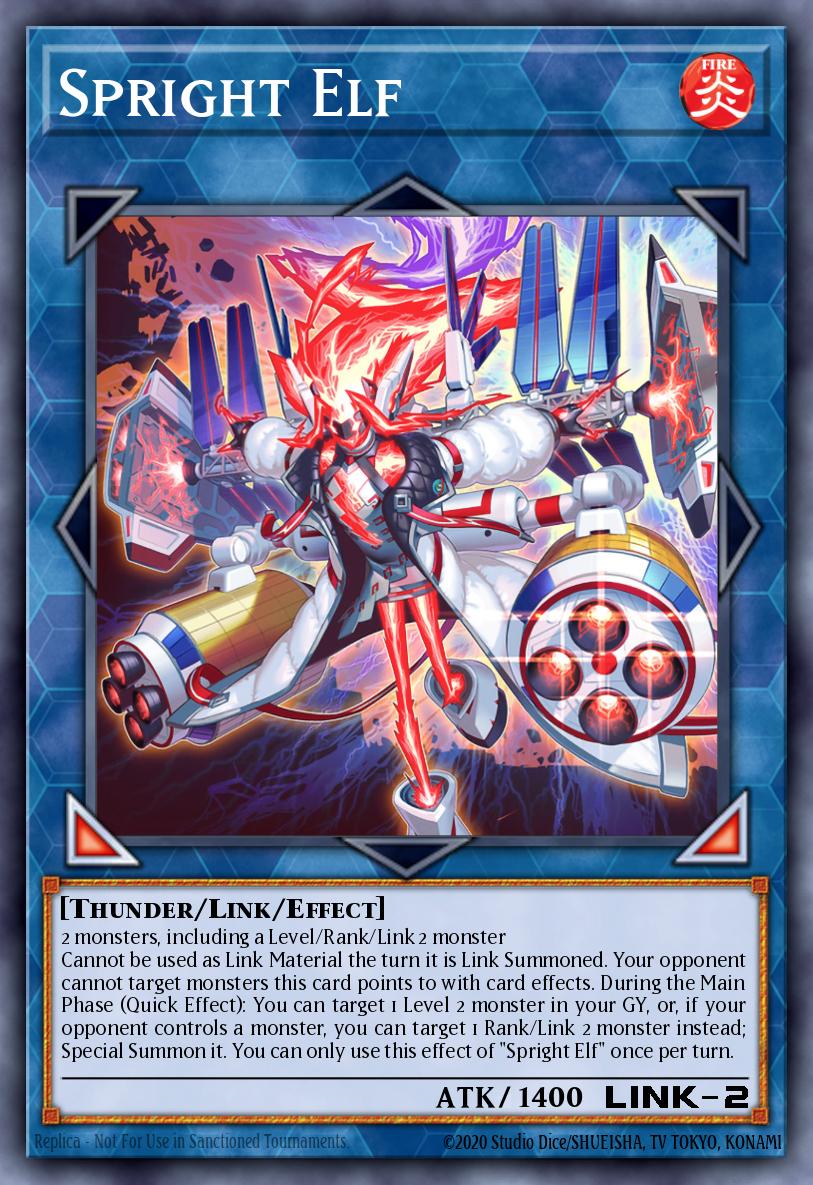 Card Image: Spright Elf