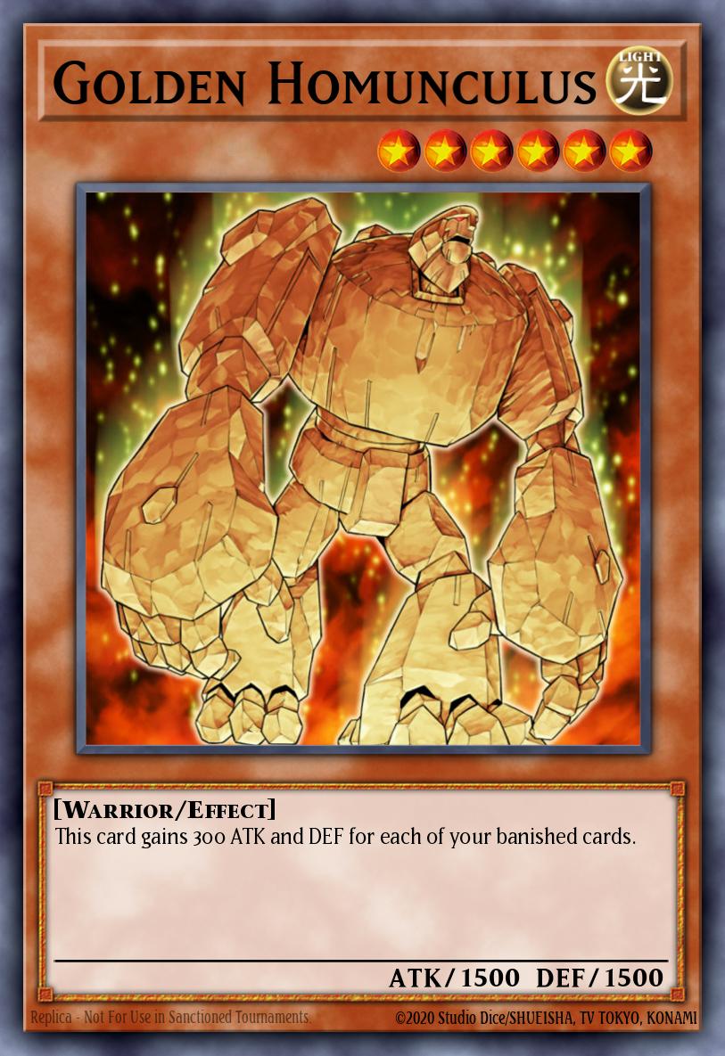 Card Image: Golden Homunculus