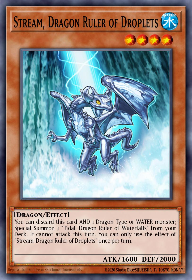 Card Image: Stream, Dragon Ruler of Droplets