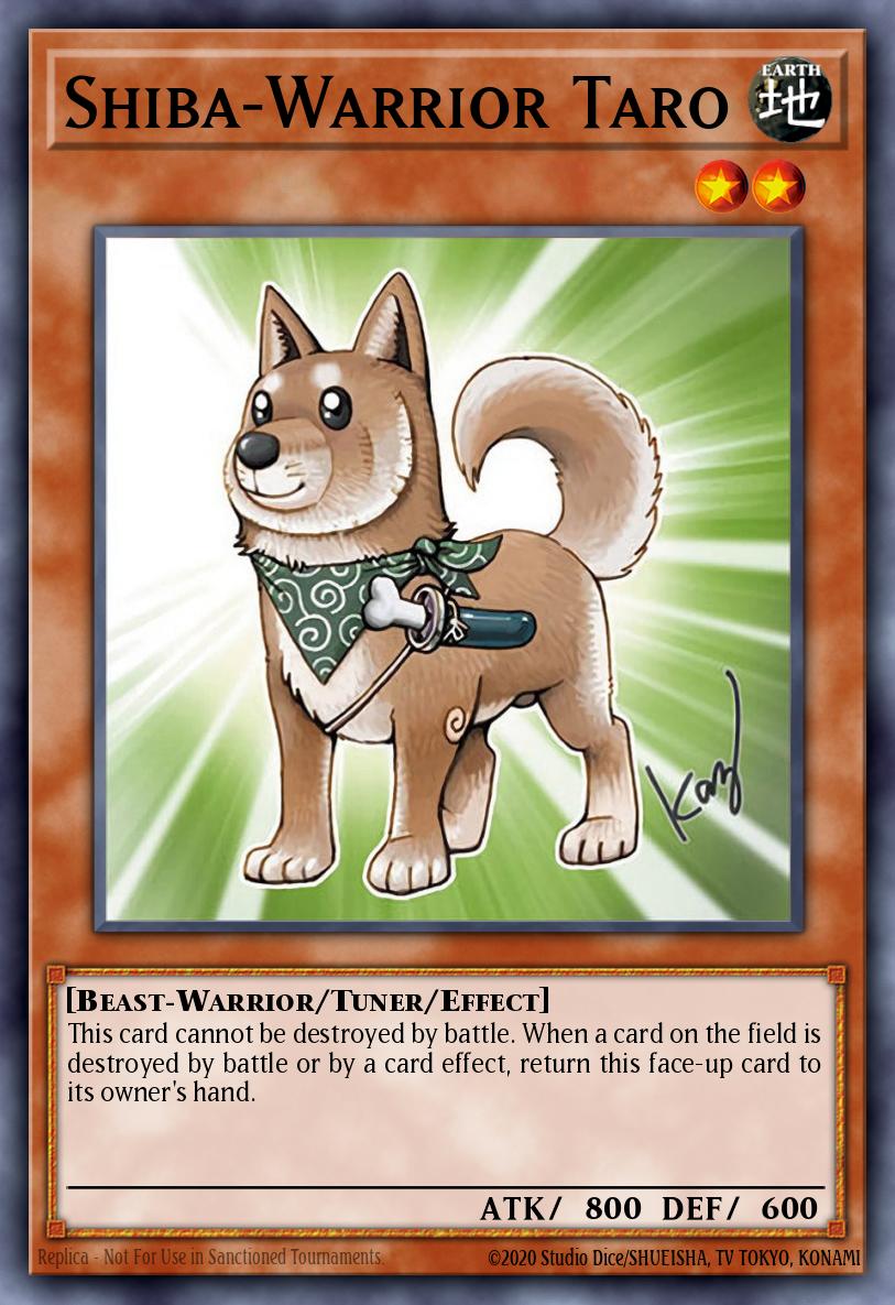 Card Image: Shiba-Warrior Taro