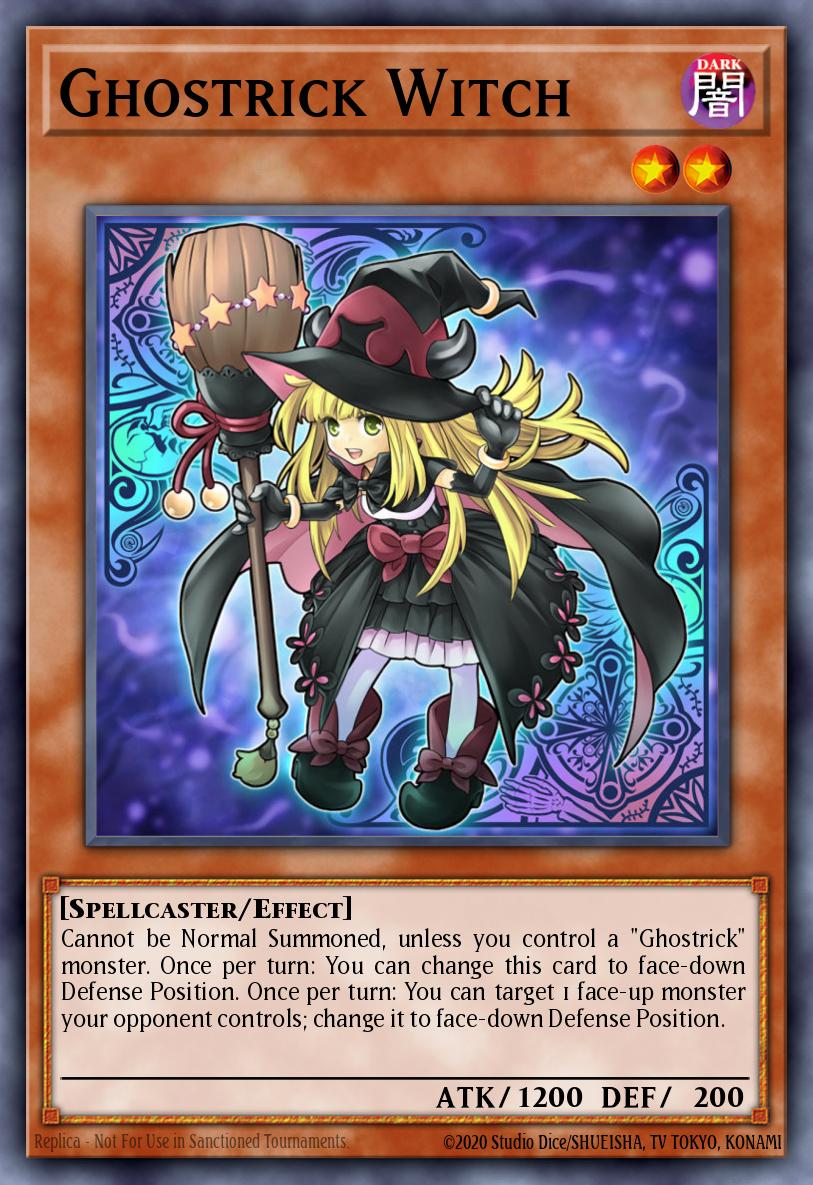 Card Image: Ghostrick Witch