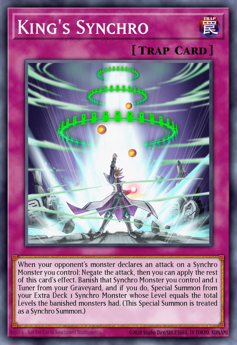 Card Image: King's Synchro
