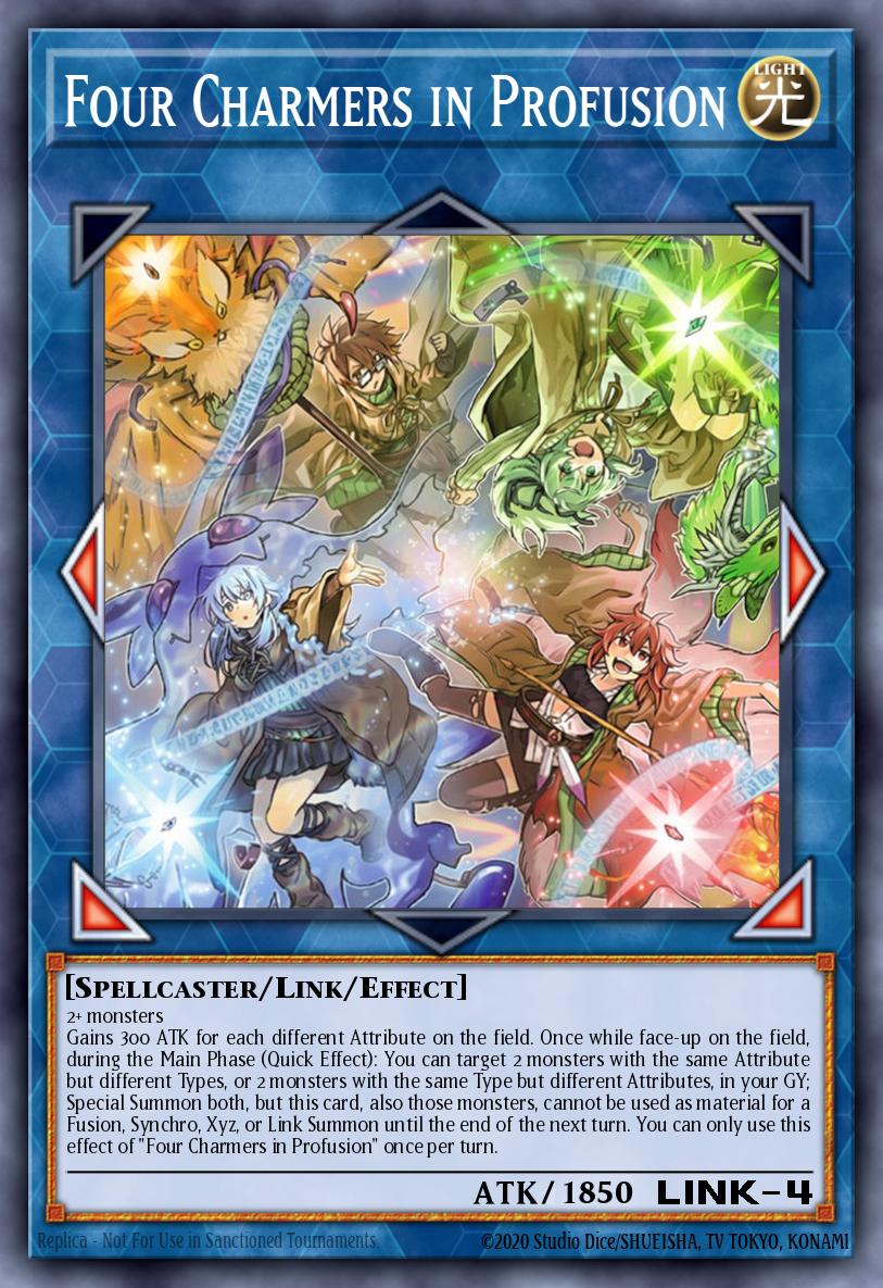 Card Image: Charmer Quartet in Bloom