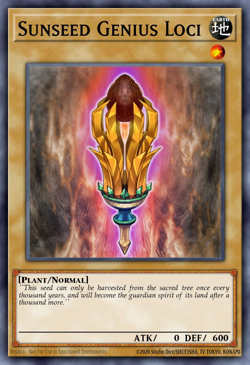 Card Image: Sunseed Genius Loci