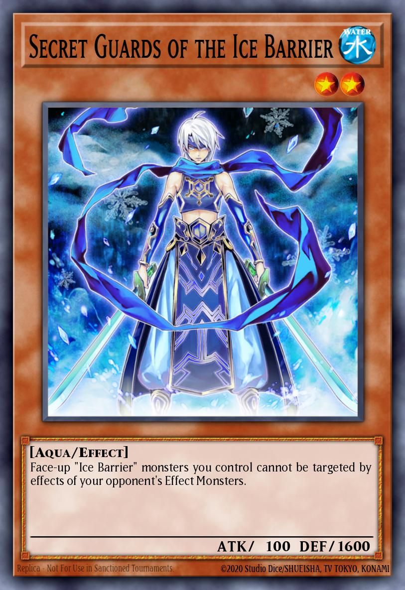 Card Image: Secret Guards of the Ice Barrier