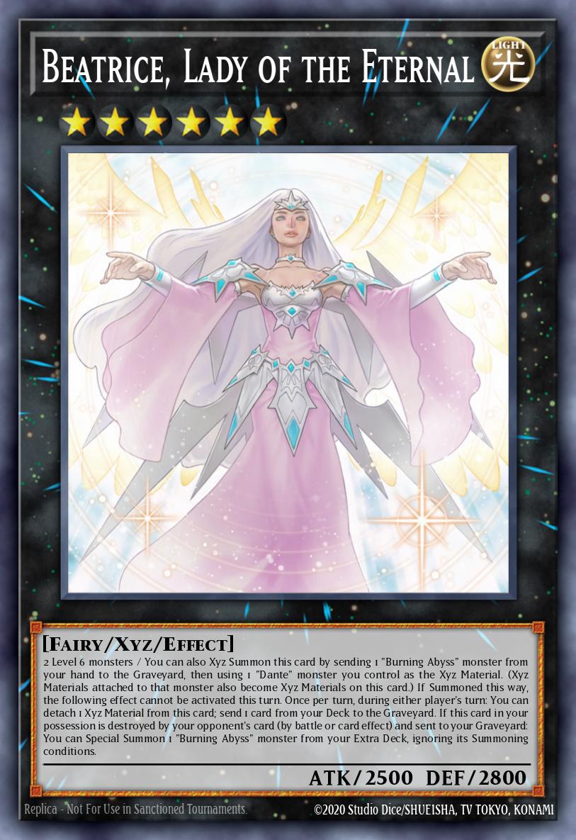 Card Image: Beatrice, Lady of the Eternal