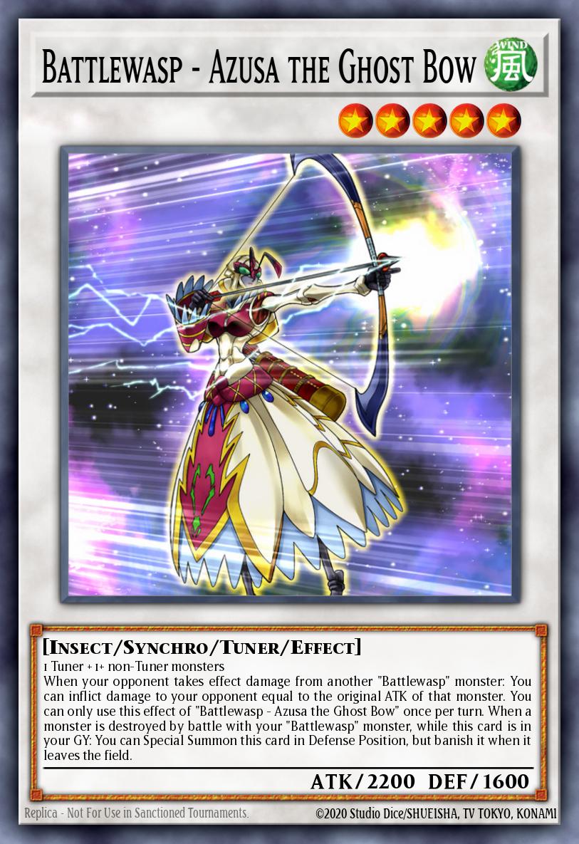 Card Image: Battlewasp - Azusa the Ghost Bow