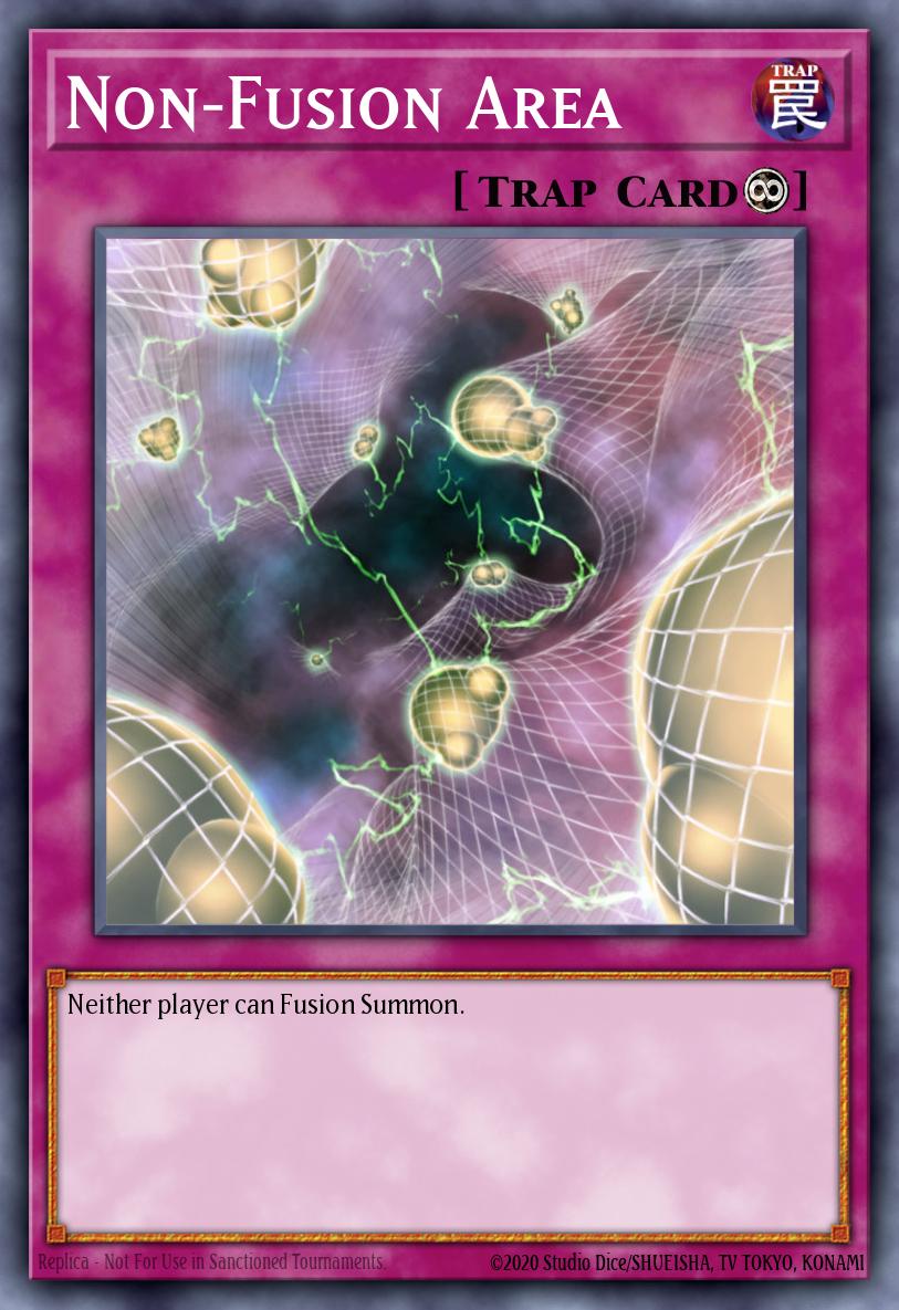 Card Image: Non-Fusion Area