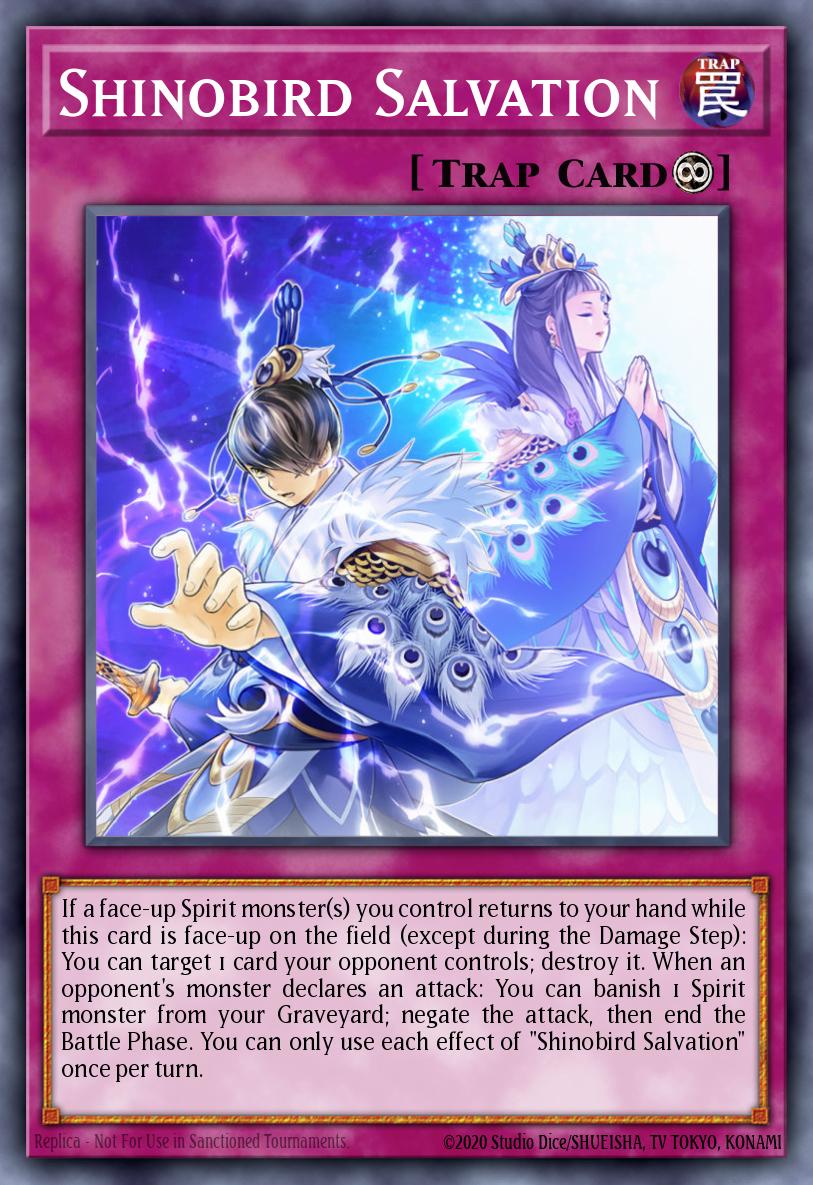 Card Image: Shinobird Salvation