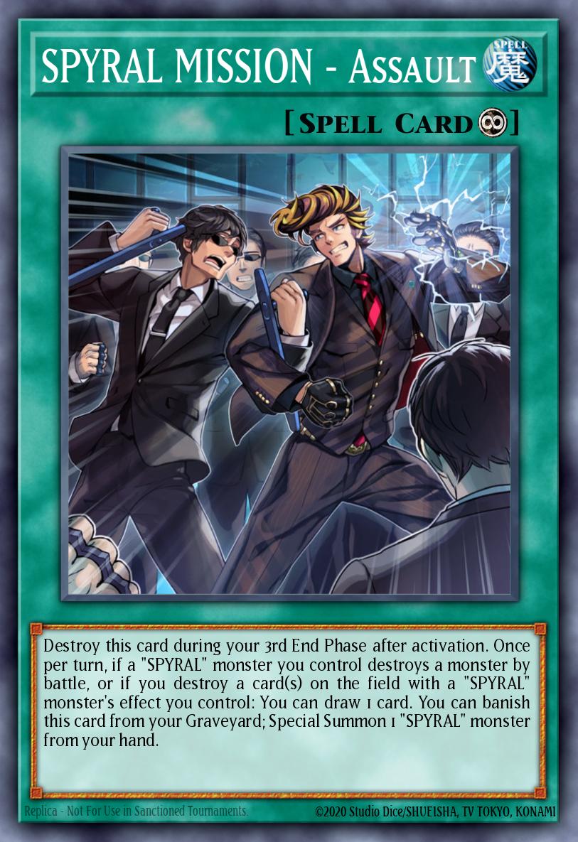 Card Image: SPYRAL MISSION - Assault