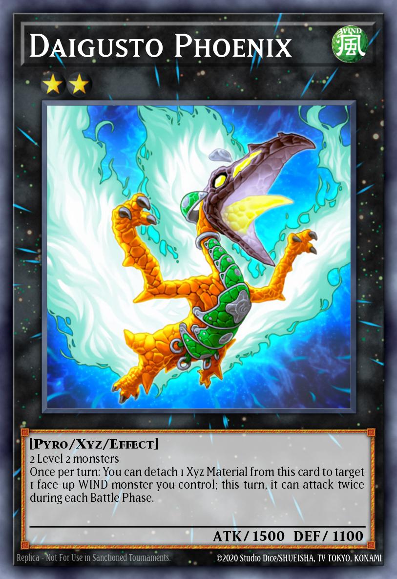 Card Image: Daigusto Phoenix
