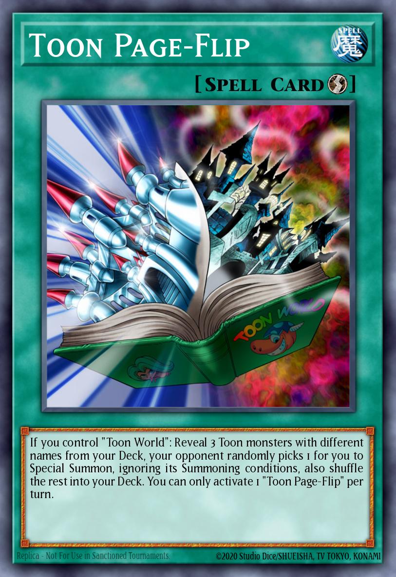 Card Image: Toon Page-Flip