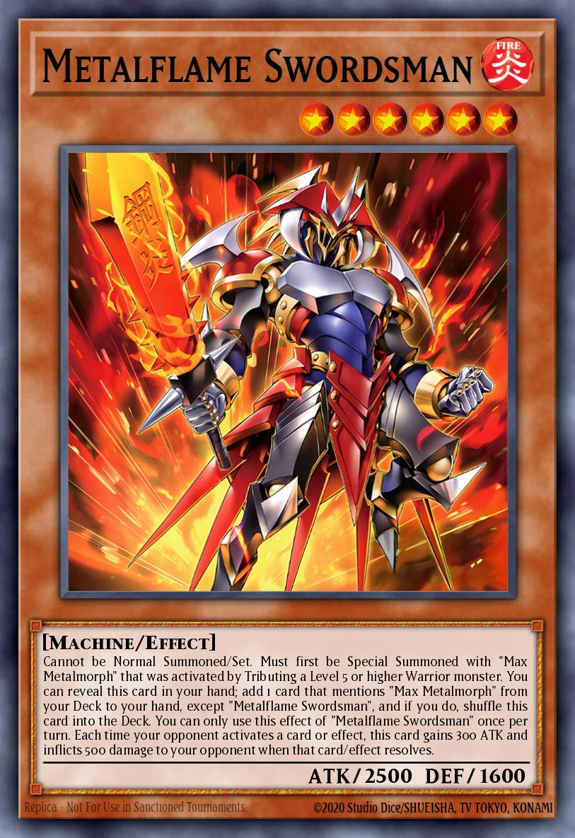 Card Image: Metalflame Swordsman