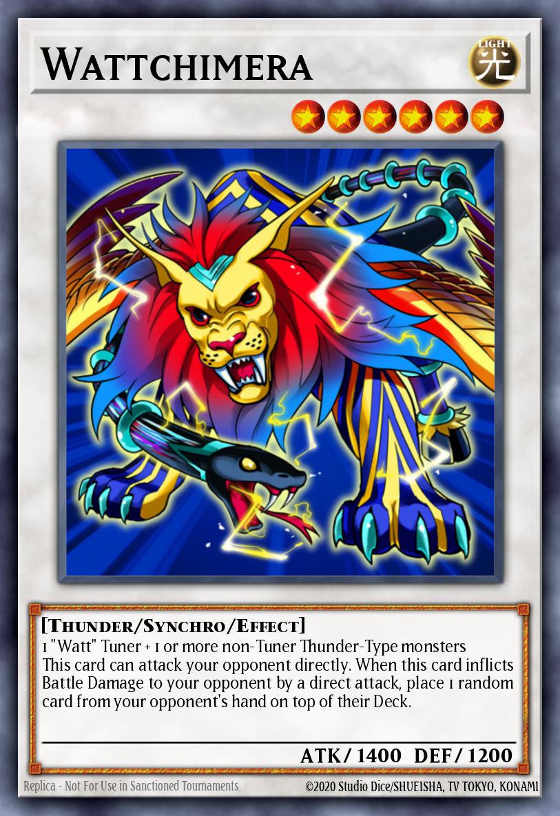 Card Image: Wattchimera
