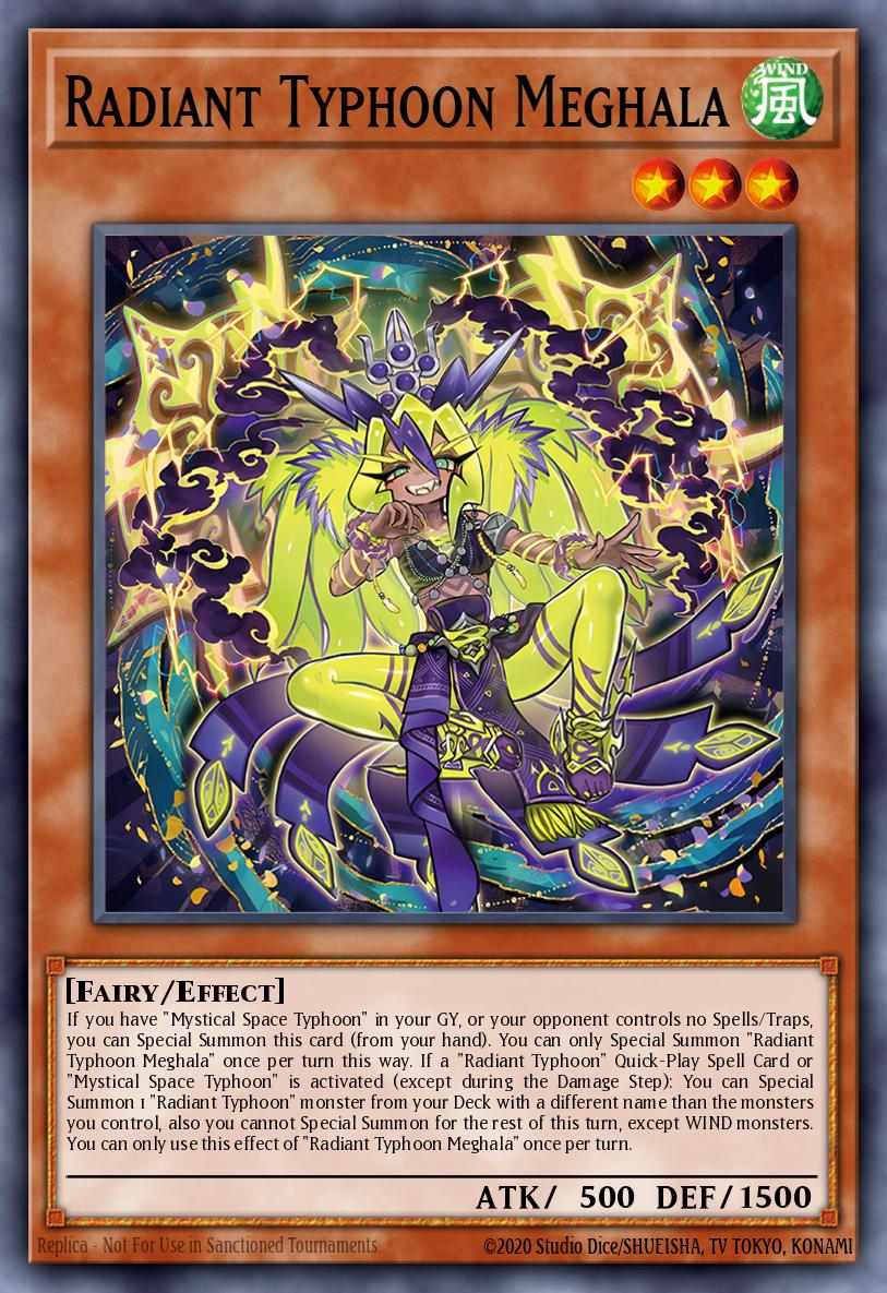 Card Image: Radiant Typhoon Meghala