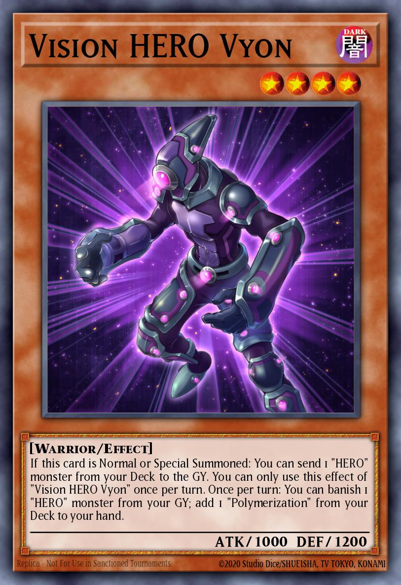 Card Image: Vision HERO Vyon