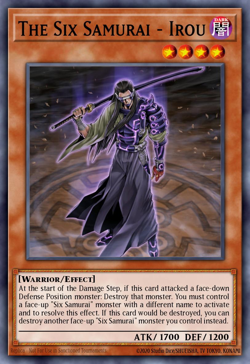 Card Image: The Six Samurai - Irou