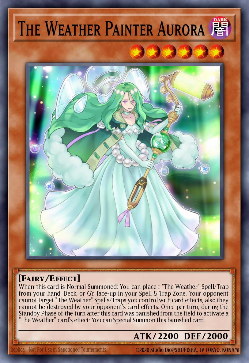 Card Image: The Weather Painter Aurora