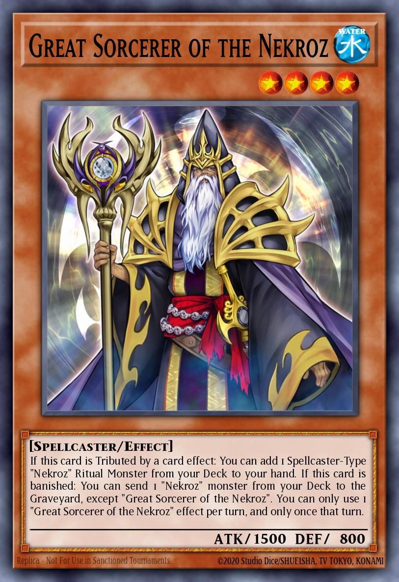 Card Image: Great Sorcerer of the Nekroz