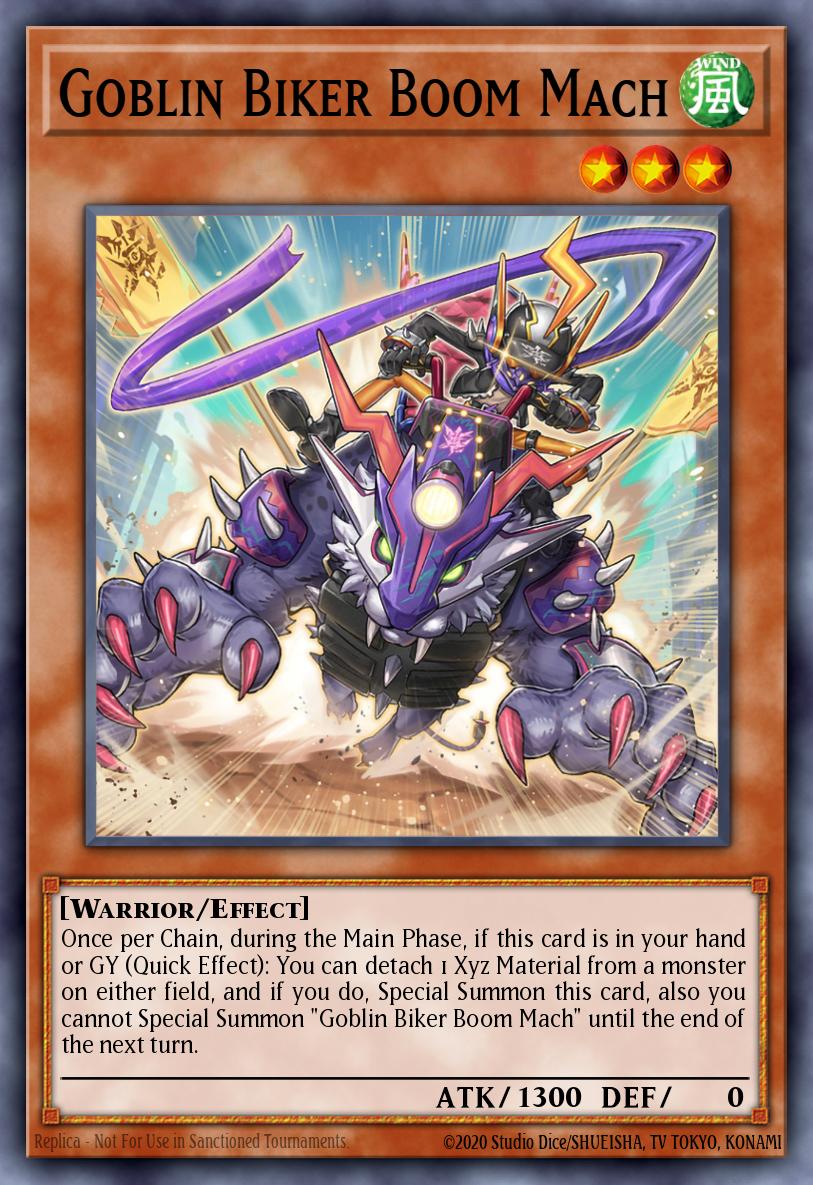 Card Image: Goblin Biker Boom Mach
