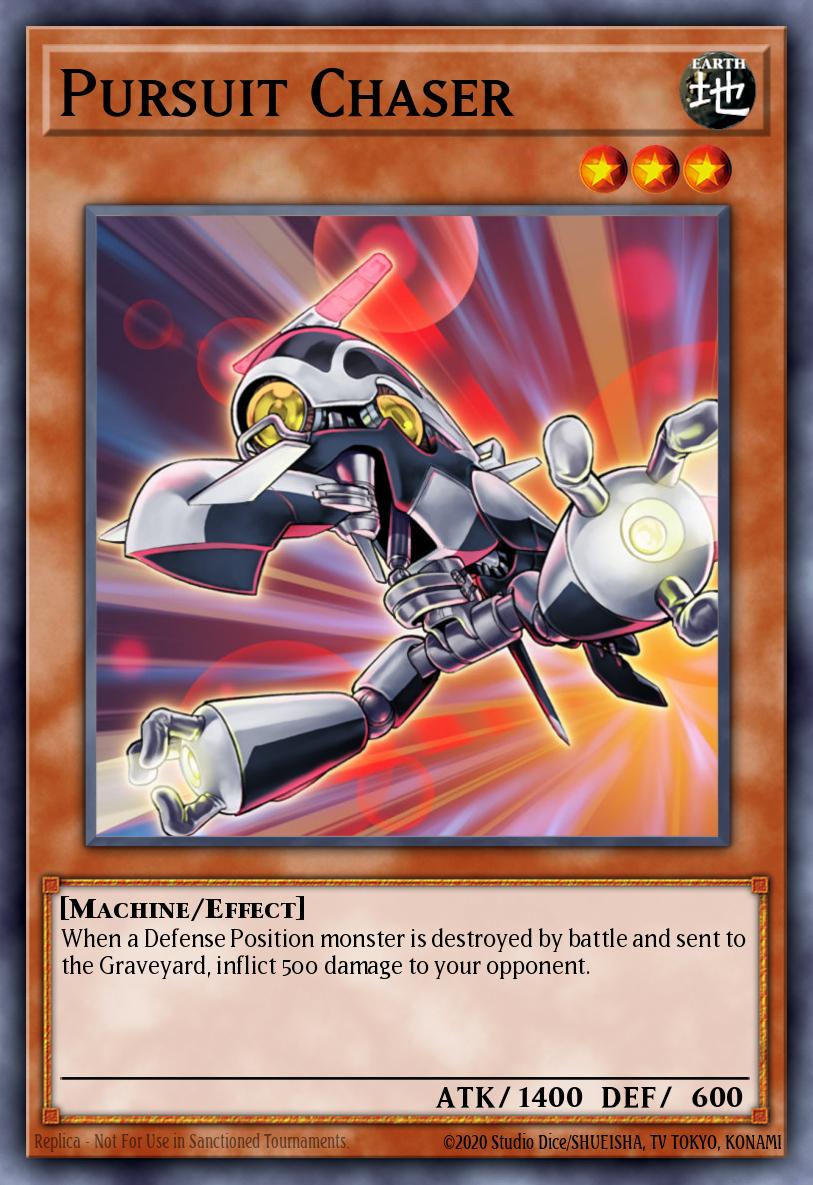 Card Image: Pursuit Chaser