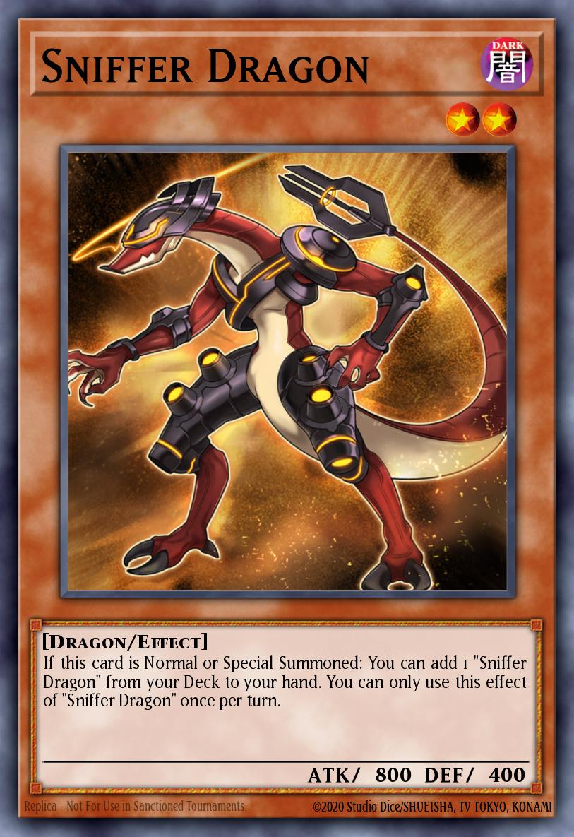 Card Image: Sniffer Dragon