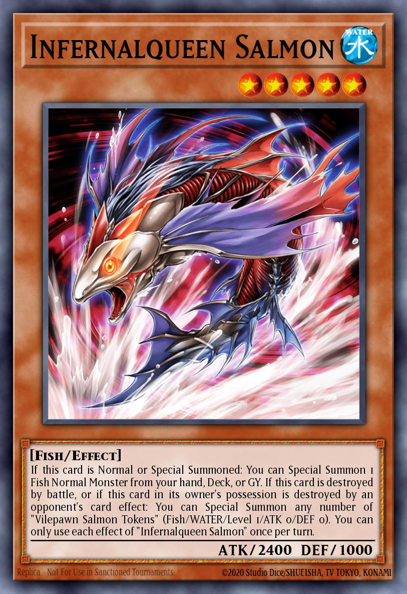 Card Image: Infernalqueen Salmon